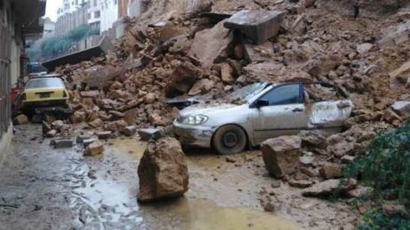 Land Sliding