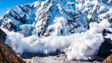 Snow Avalanche