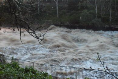 Torrens flowing